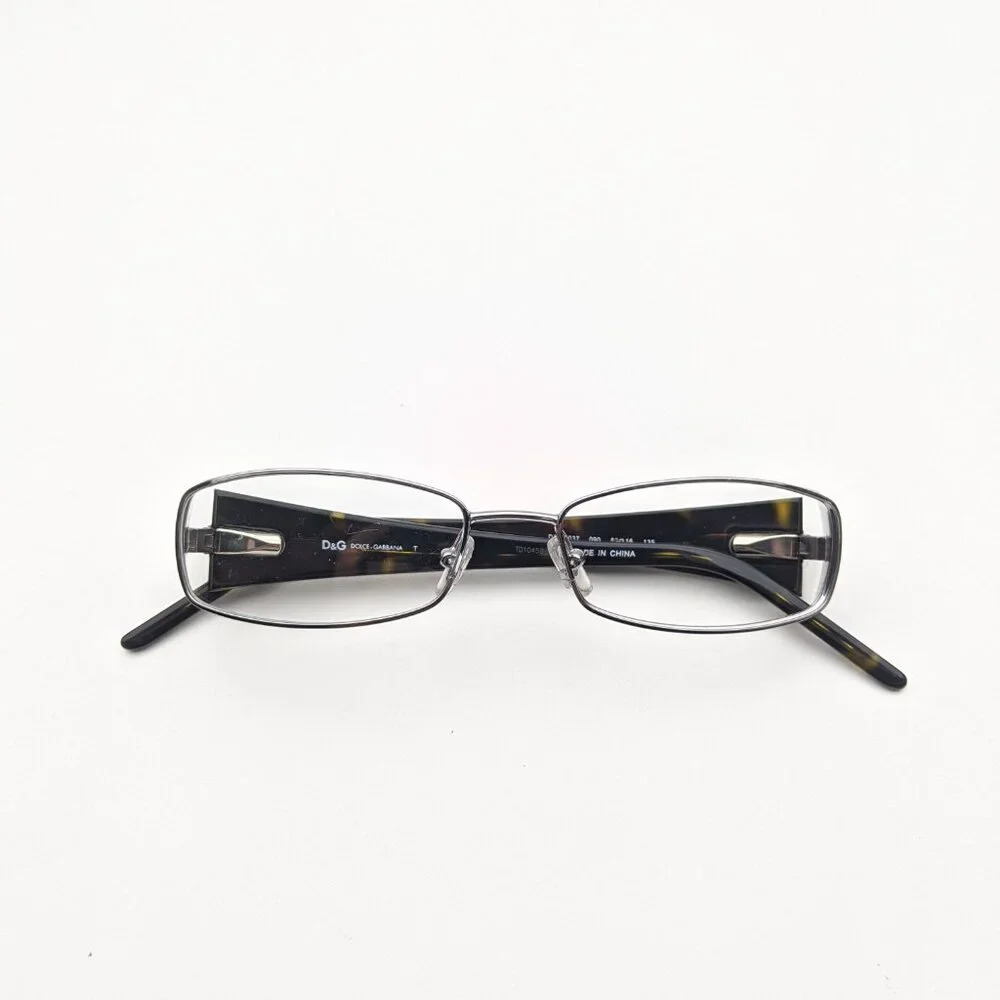 🕶️DG5037 090 D&G Women's Eyeglasses 50/16/135 /ALH148🕶️